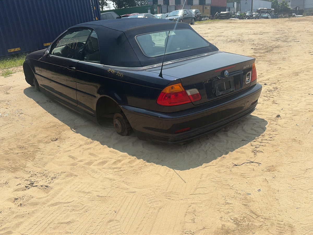 1999-2006 BMW 325Ci 3-series E46