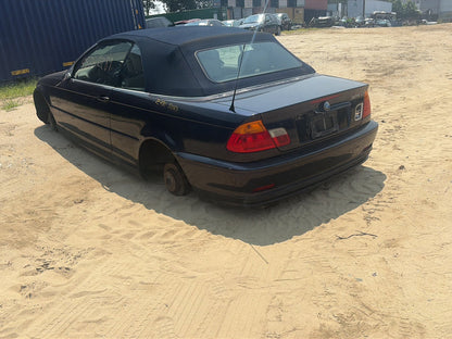 1999-2006 BMW 325Ci 3-series E46