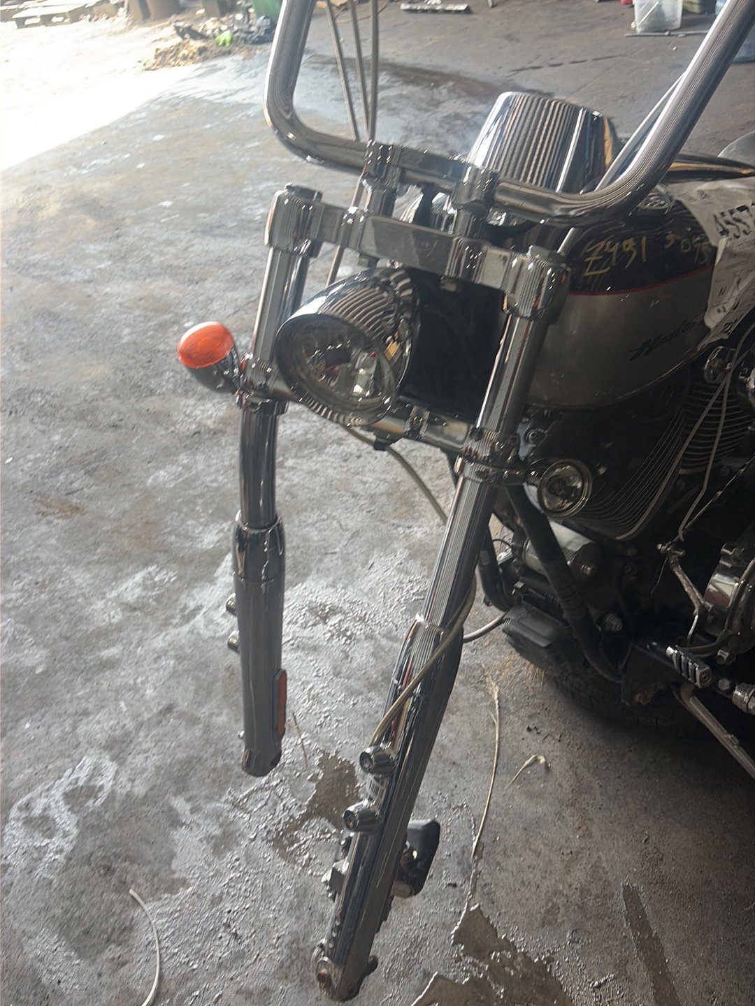 2007 Harley-Davidson FXSTD