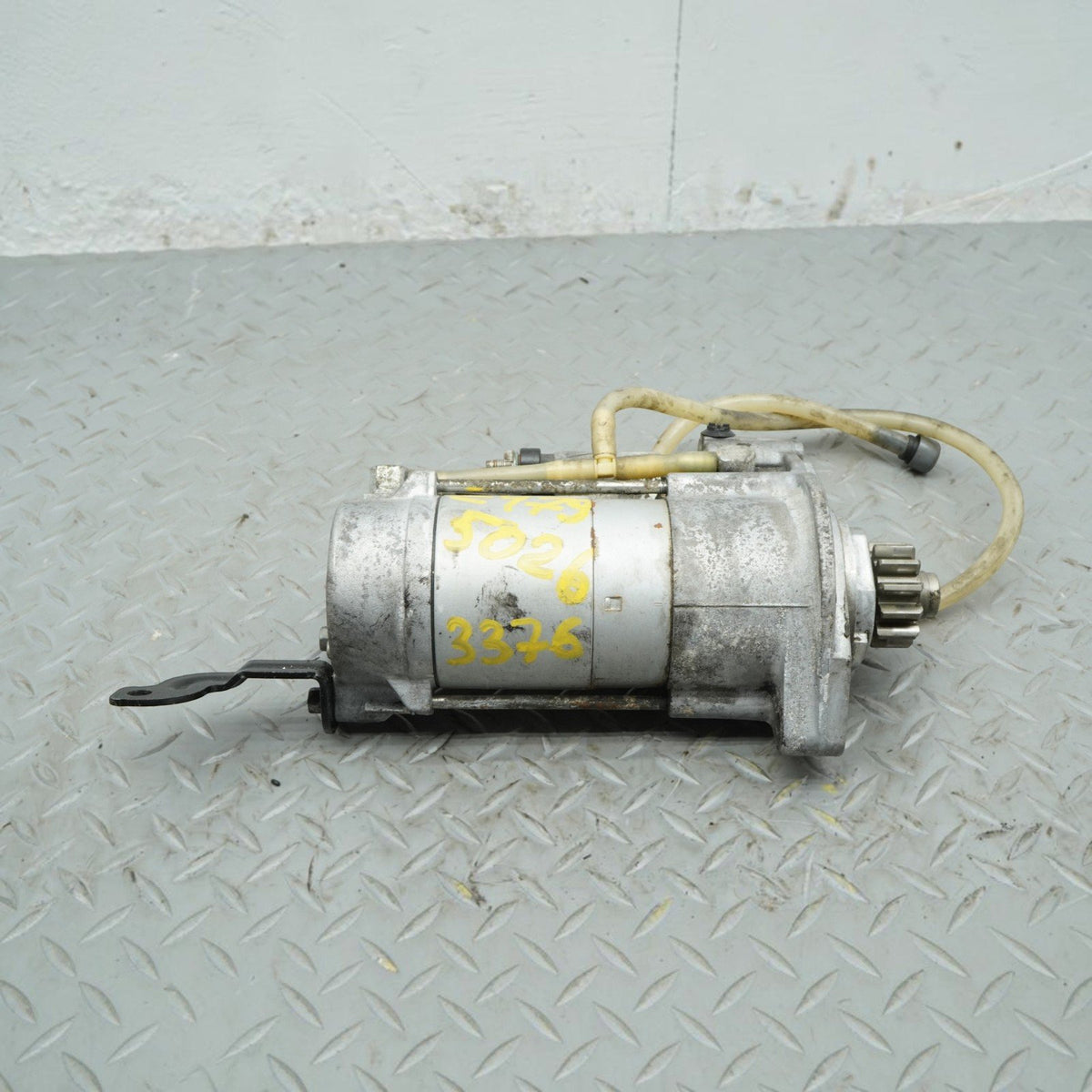 15-22 Range Rover Sport L494 Starter Motor Engine Ignition Gas FPLA11001AA OEM