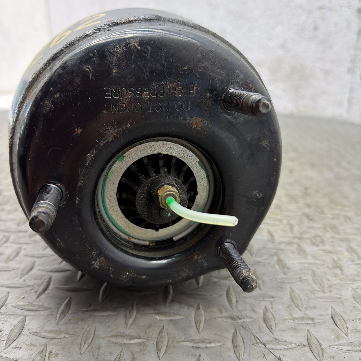 13-16 Mercedes GL350 GL450 GL550 X166 Left Front Air Strut Shock A1663204766 OEM