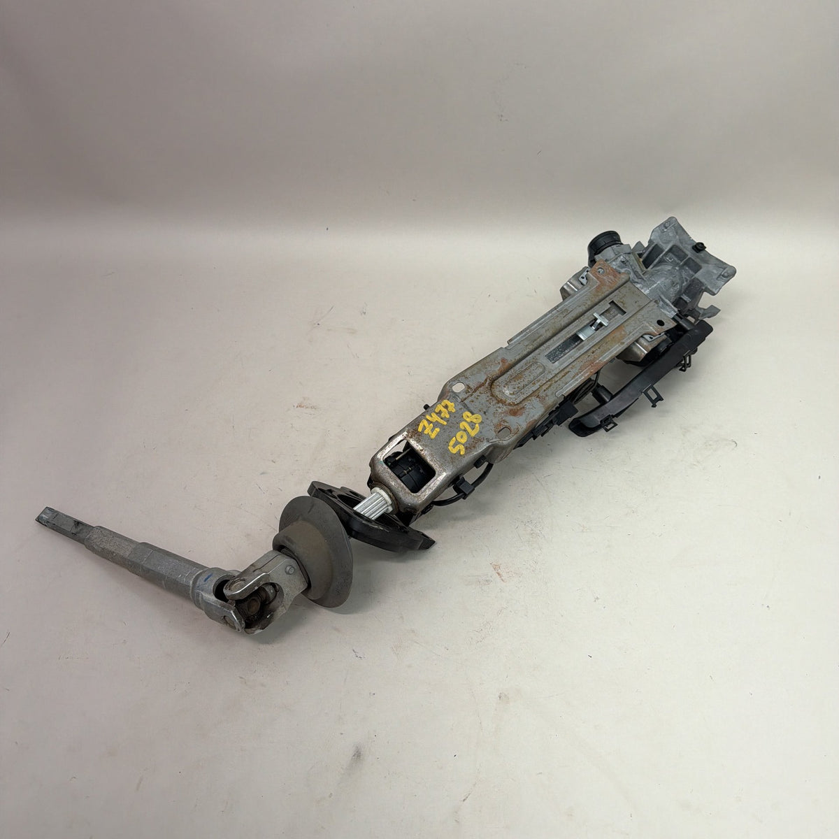 01-06 BMW 325Ci 330Ci E46 MT Steering Column Intermediate Shaft 6751674 OEM