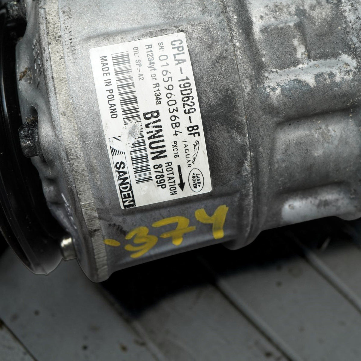 2014-2022 Land Rover Range Rover Sport SUV A/C Compressor CPLA19D629-BF