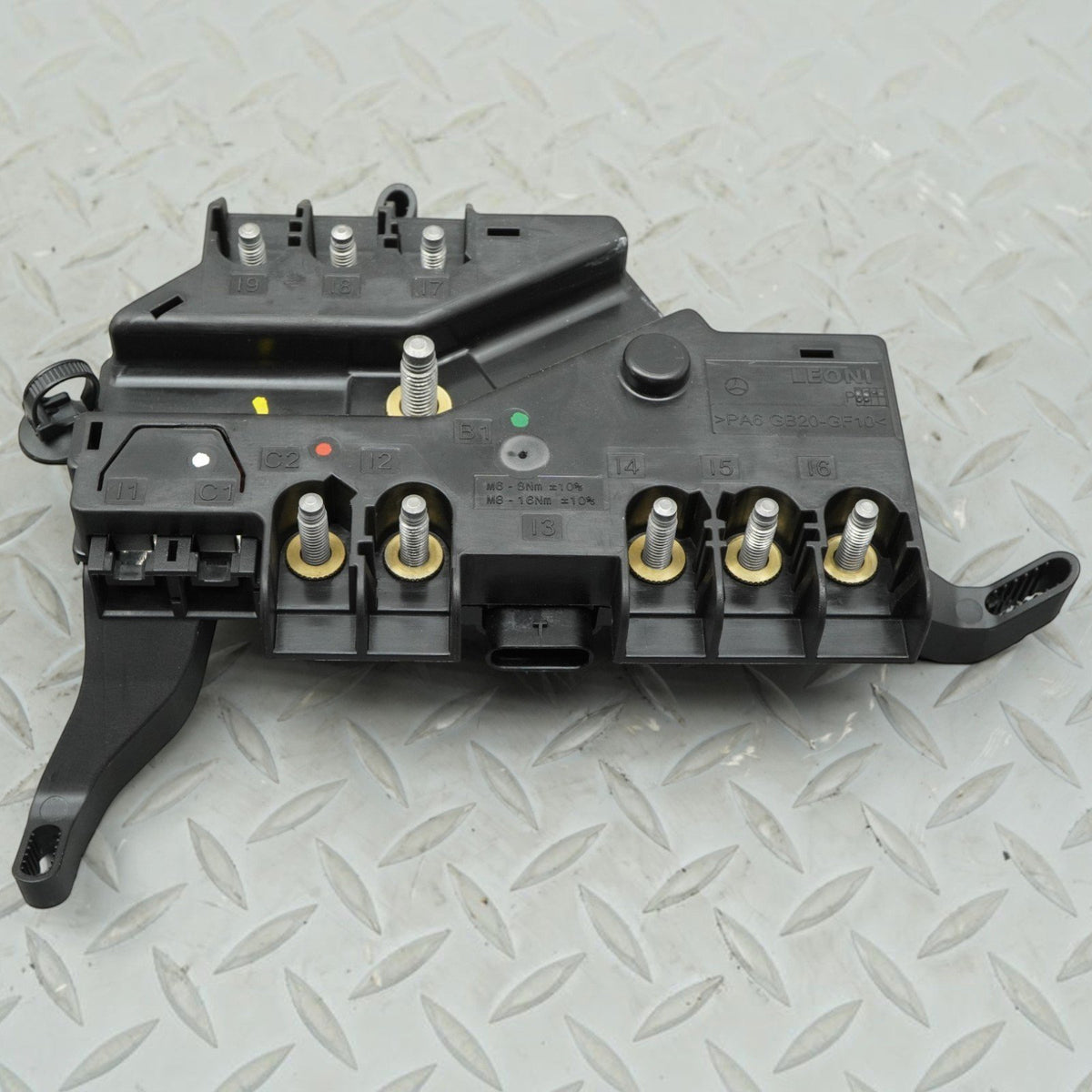 14-20 Mercedes S550 S400 W222 Sedan Fuse Box Power Distribution A2225402550 OEM