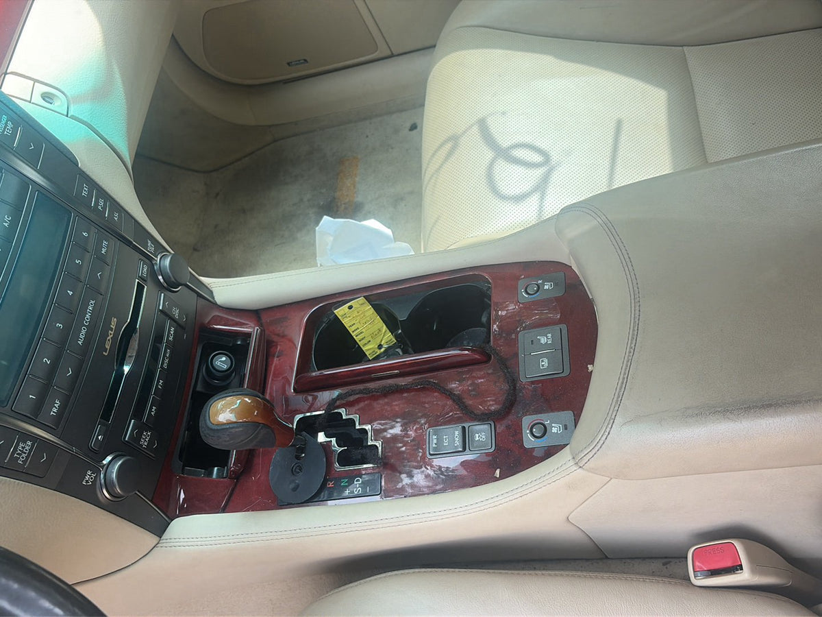 2007-2017 Lexus LS460 XF40