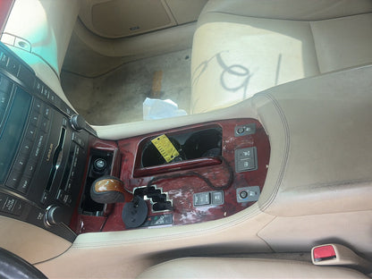 2007-2017 Lexus LS460 XF40
