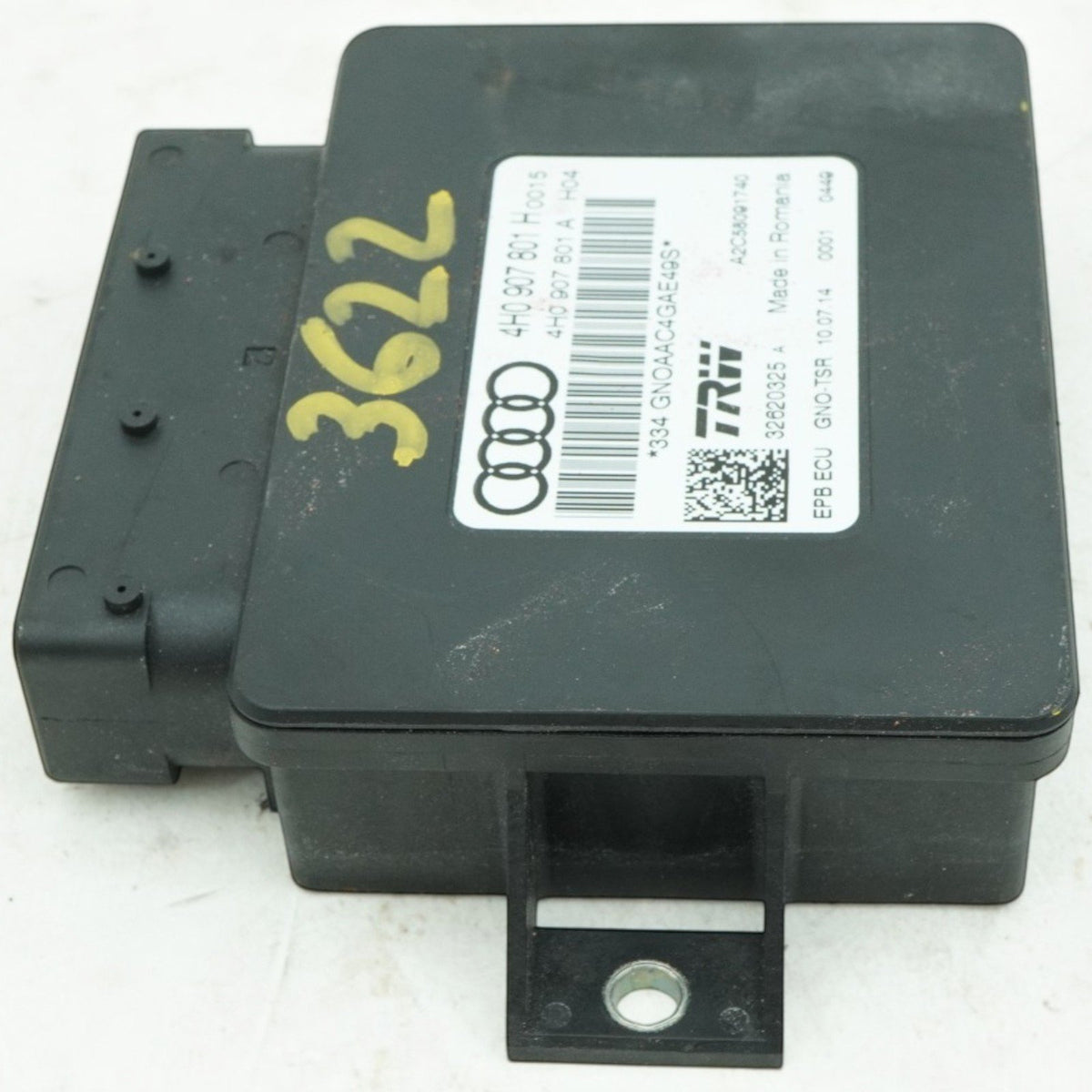 12-18 Audi RS7 S7 A7 4G Parking Brake Electronic Control Module 4H0907801H OEM