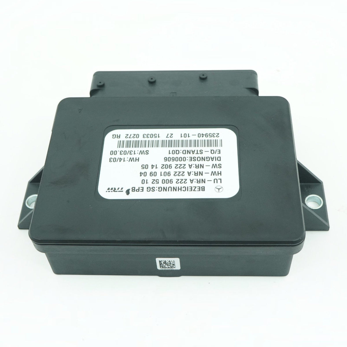 13-19 Mercedes W222 S550 S500 S63 AMG Parking Brake Control Module 2229005210