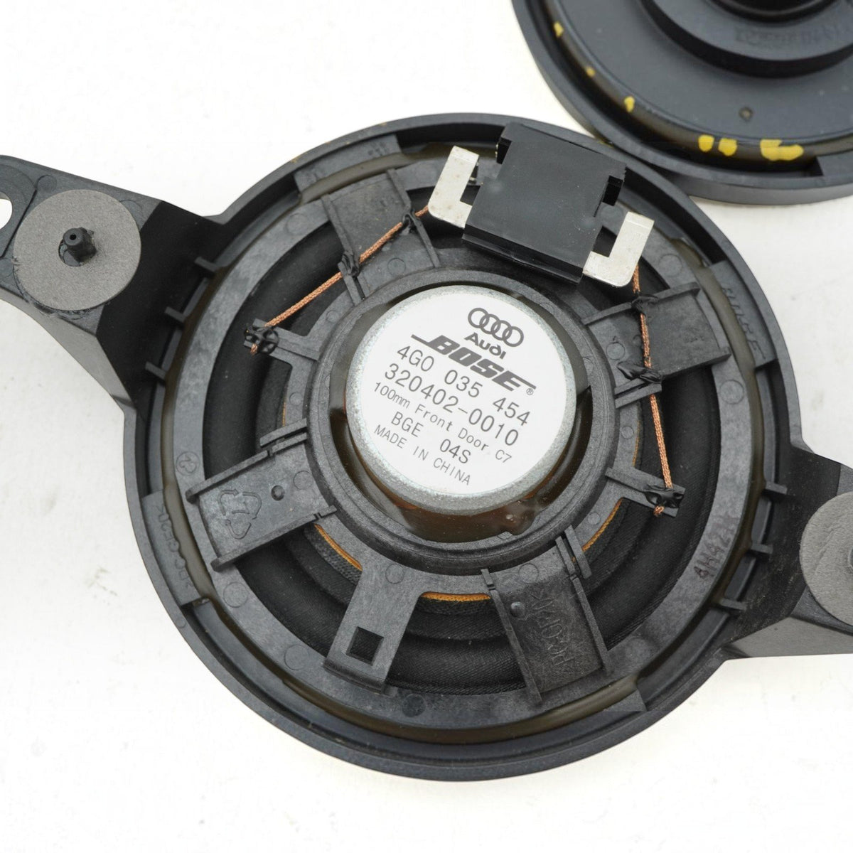 12-18 Audi S7 RS7 A7 4G Front Door Speaker Audio Bose Left Right 4G0035454 OEM