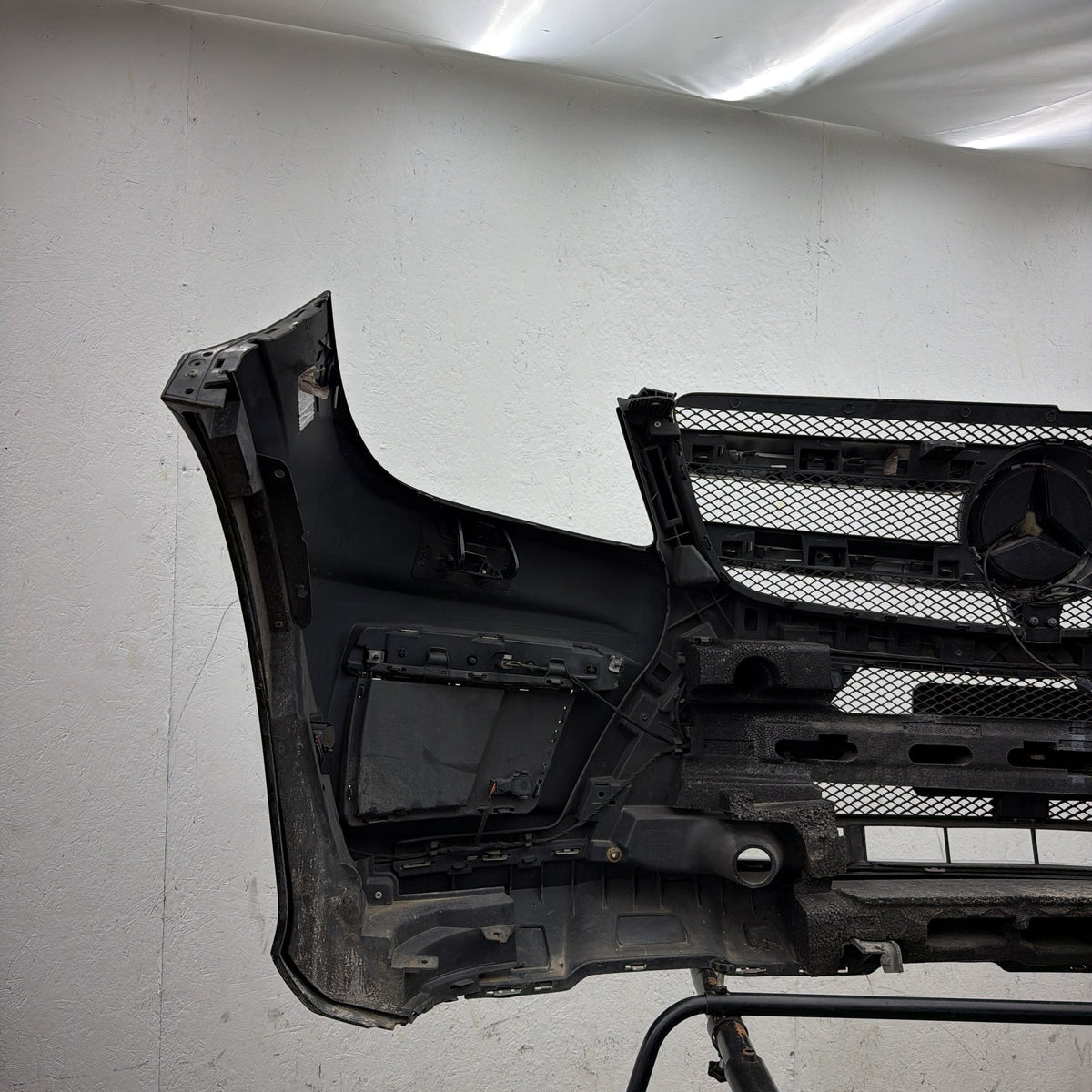 13-16 Mercedes GL550 GL450 X166 AMG Sport Front Bumper Assembly 1668856525 OEM