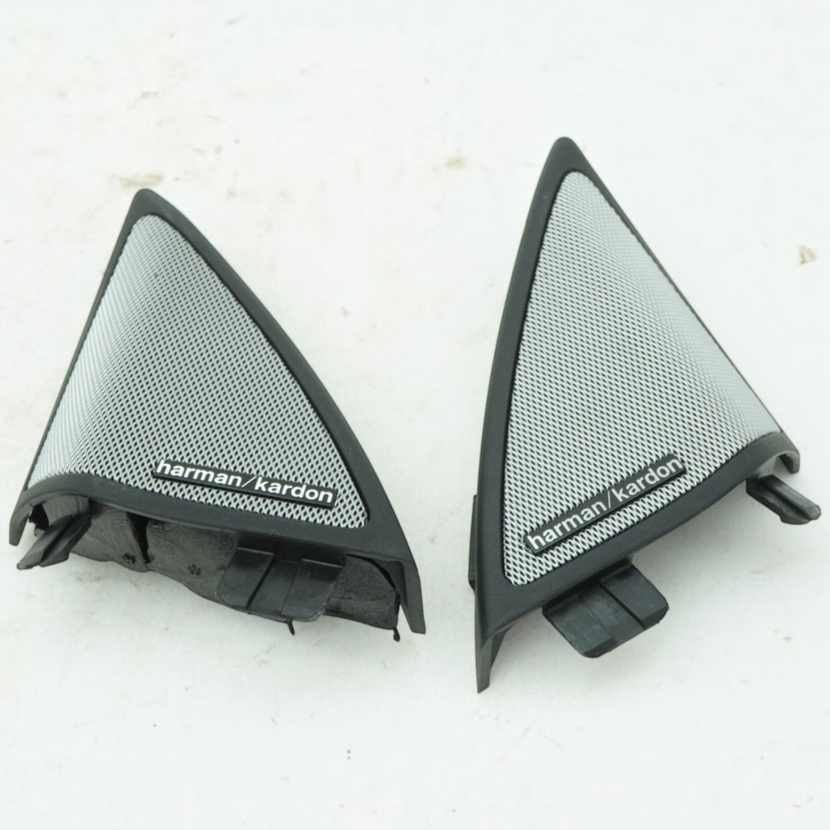 10-17 Mercedes E550 E400 E350 C207 Front LH RH Door Speaker Set Of 2 A2077270390