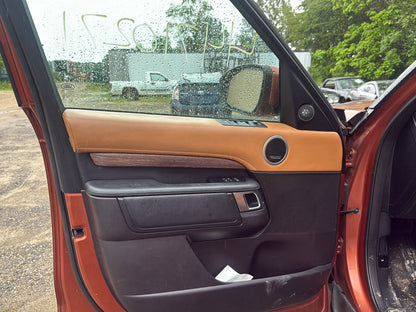 2017 Land Rover Discovery HSE L462 L462