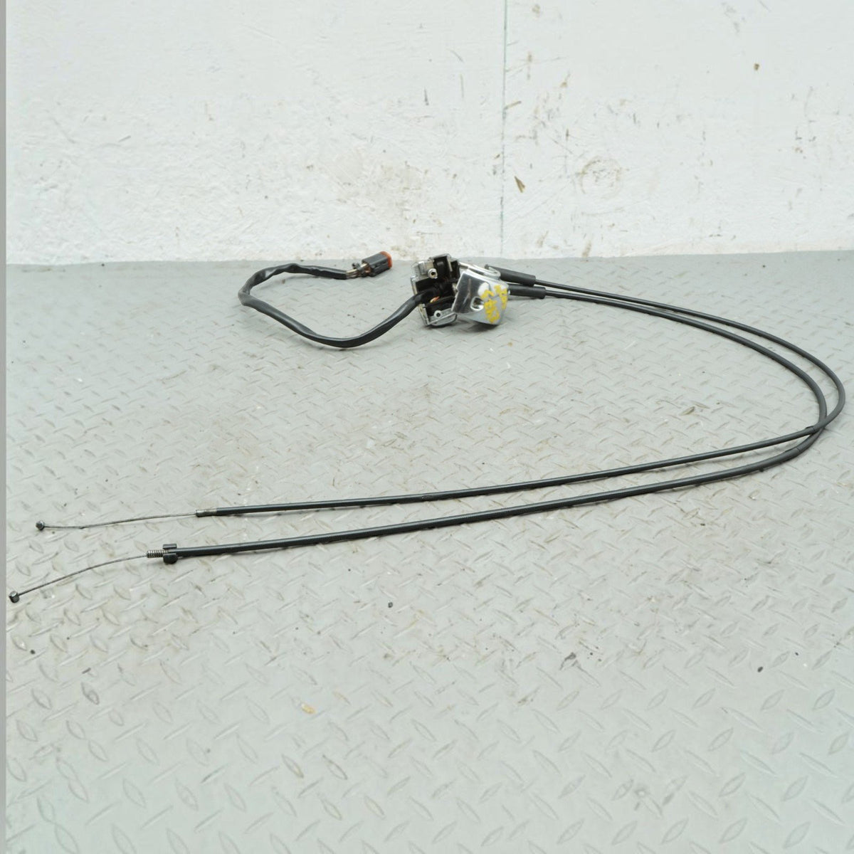 00-06 Harley-Davidson FLHRCI Road King Classic Handlebar Sturt Run Off Switches