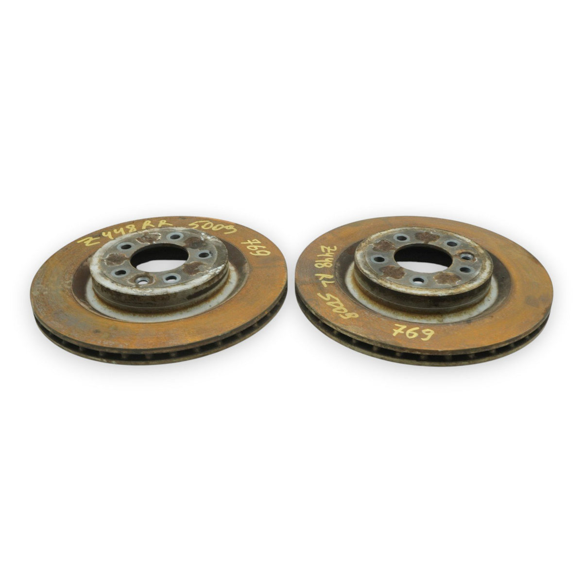 14-16 Land Range Rover Sport L494 Rear Left Right Brake Rotor Disc LR033302 OEM