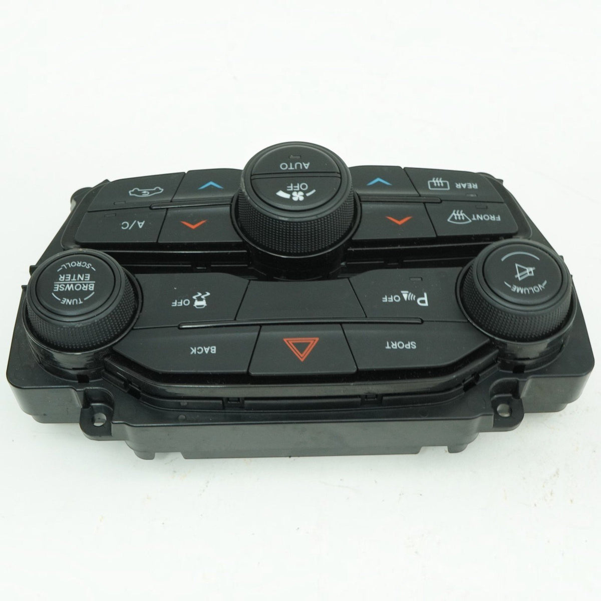 15-16 Dodge Challenger Climate Control Panel AC Heater Switch 68188878AB OEM