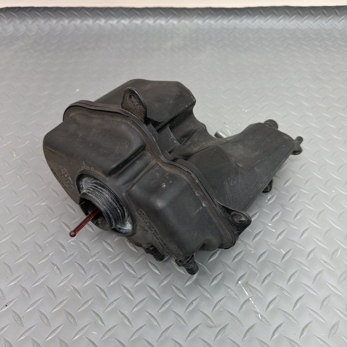 06-10 BMW M6 M5 E64 E63 E60 Coolant Expansion Tank Reservoir 17112283345 OEM