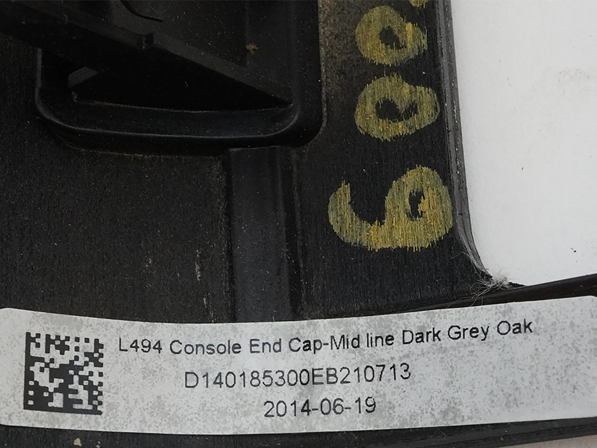 13-17 Land Range Rover Sport L494 Center Console Air Vent Trim Rear DK6M044E15