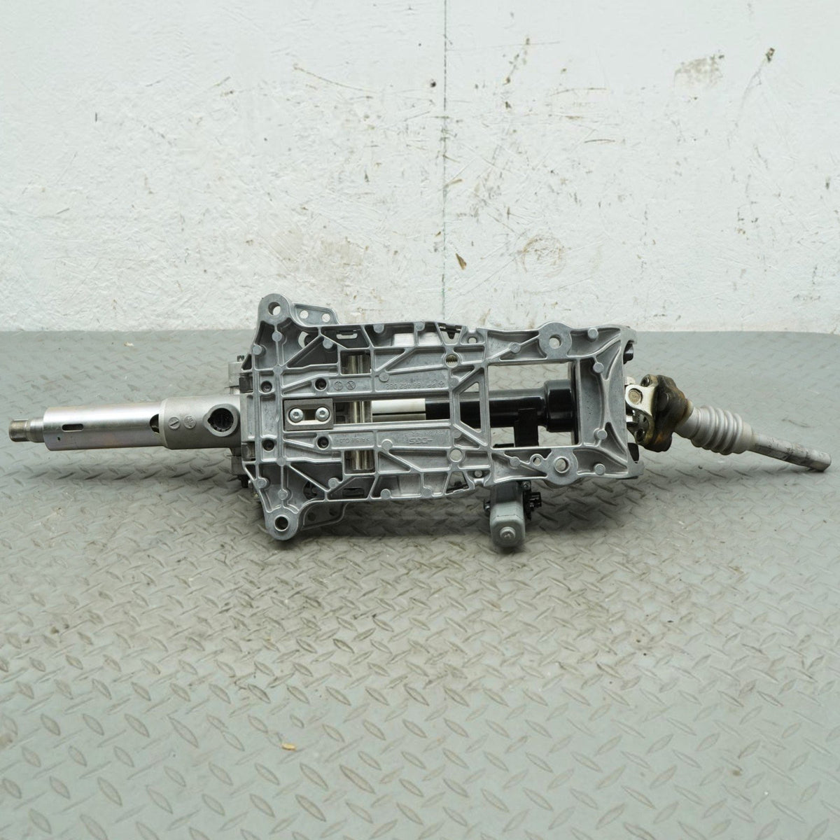 17-19 Mercedes GLS450 GLS350d X166 Steering Column Floor Shfft A1664606200 OEM