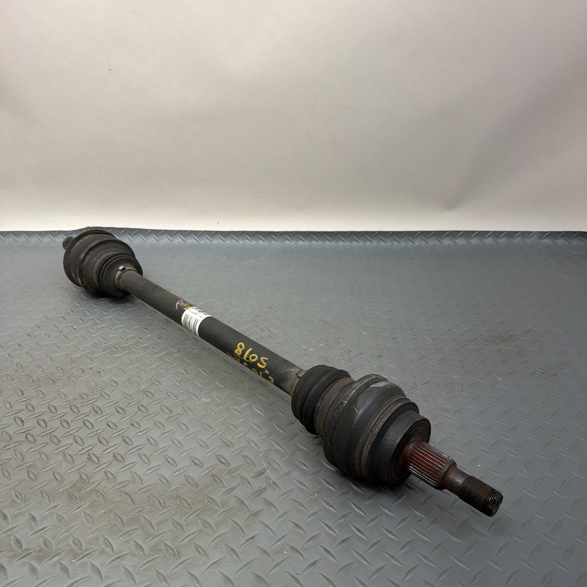 13-16 Mercedes GL450 GL550 X166 Rear Left Axle Shaft CV A1663501110 OEM