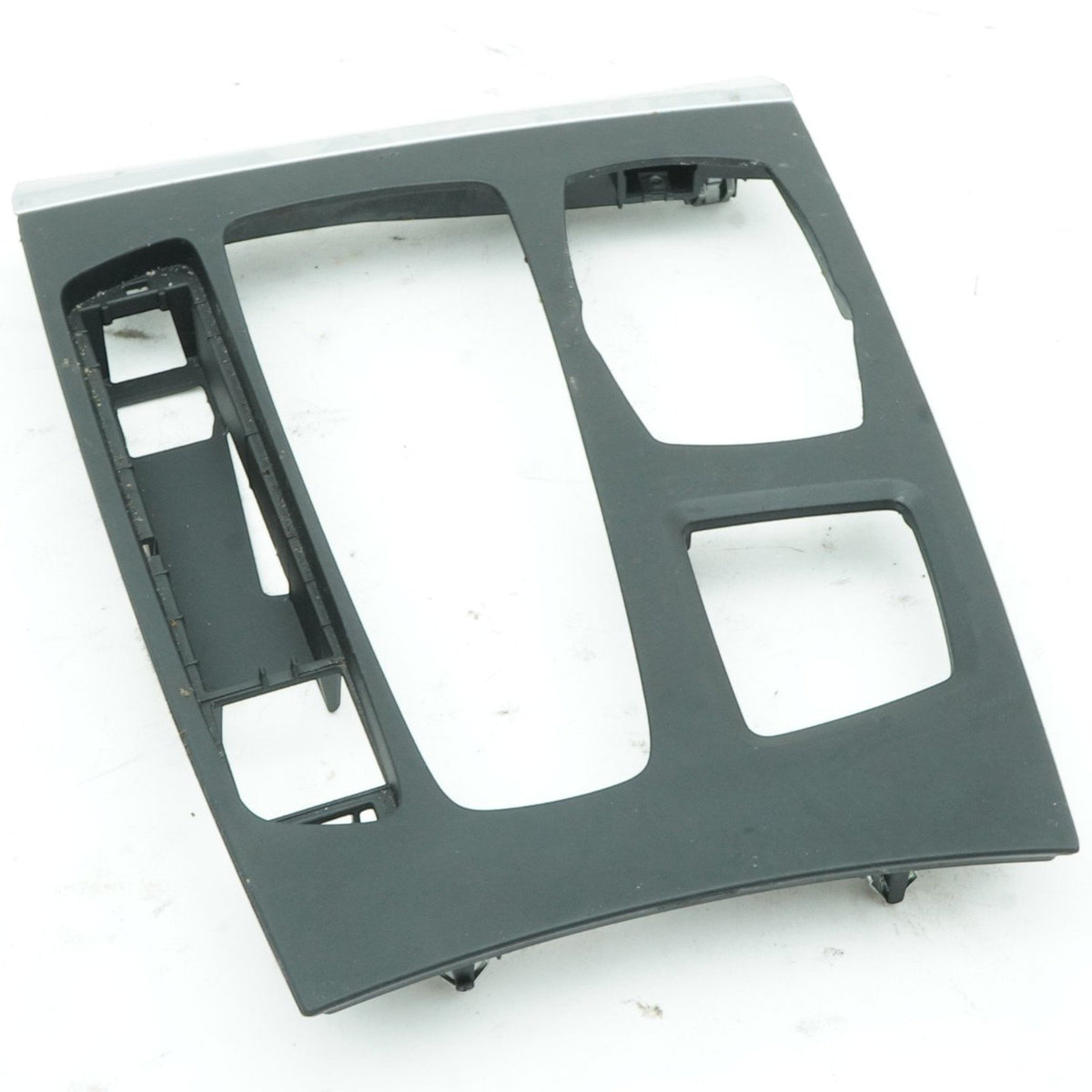 15-19 BMW X6 F16 X5 F15 Center Console Shifter Trim Panel Bezel 9252115 OEM