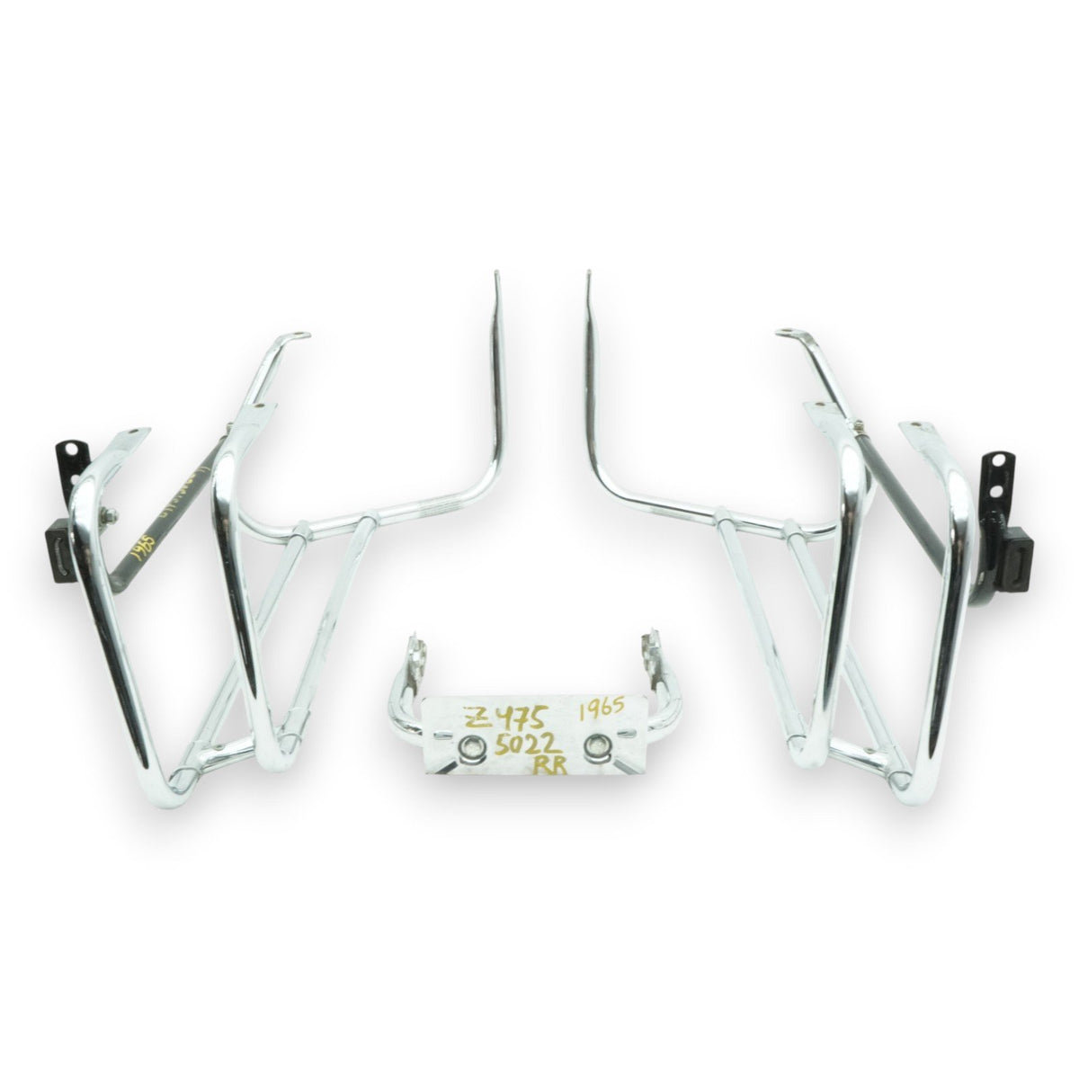 03-07 Harley-Davidson Electra Glide FLSTC Saddlebags Bracket Supports Rear OEM