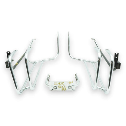 03-07 Harley-Davidson Electra Glide FLSTC Saddlebags Bracket Supports Rear OEM