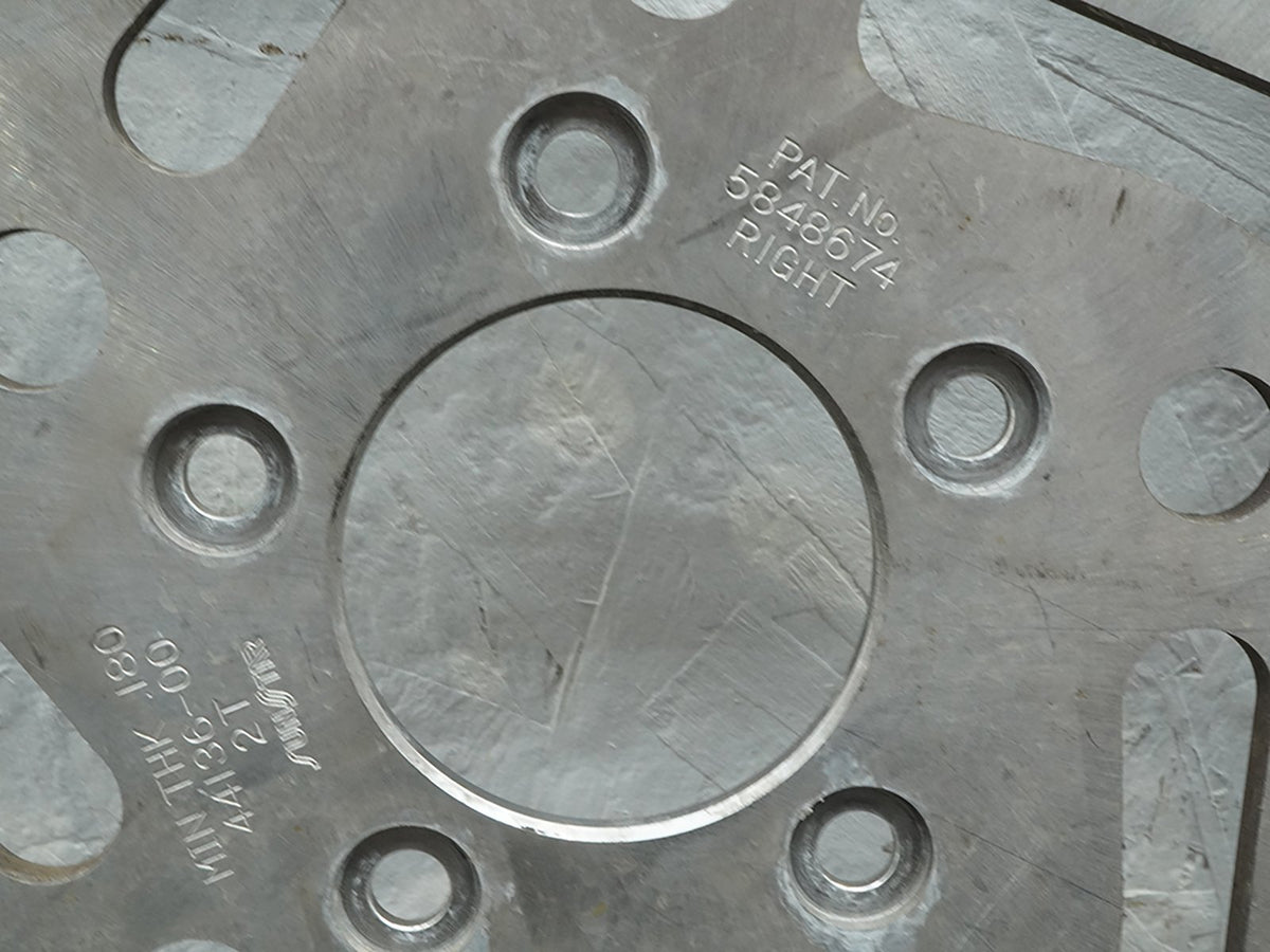 2006 Harley-Davidson FLHTCI Rotor Brake Disc Front Left Right 5848674 44156-00