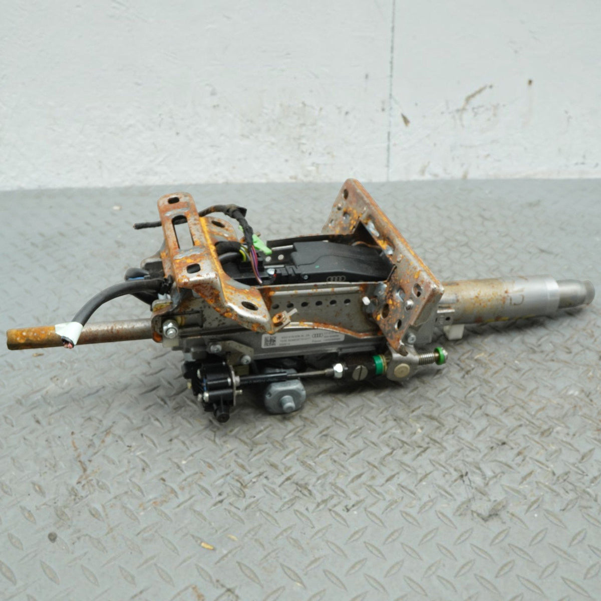 13-17 Audi RS7 S7 A7 S6 A6 4G C7 Steering Column Floor Shift 4G0419506AL OEM