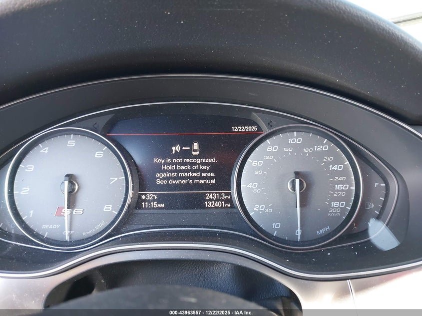 2016 Audi S6 Premium Plus