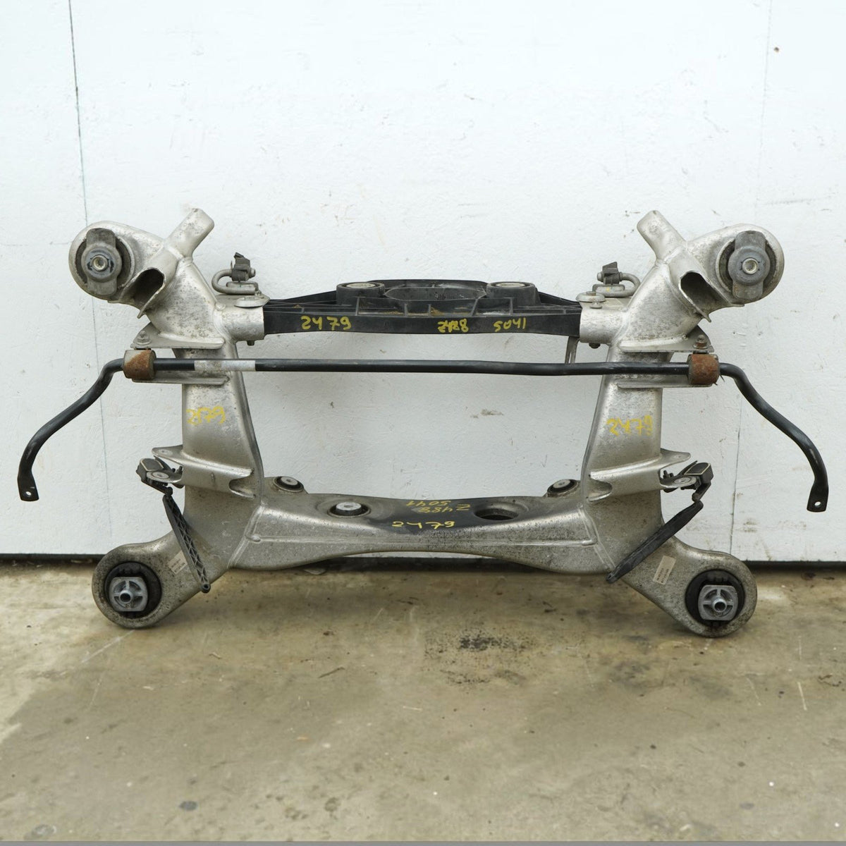 14-20 Mercedes S550 S400 S63 W222 Rear Subframe Crossmember A2223520000 OEM