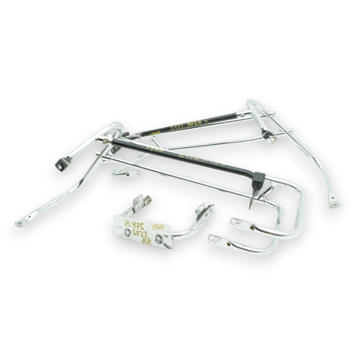 03-07 Harley-Davidson Electra Glide FLSTC Saddlebags Bracket Supports Rear OEM