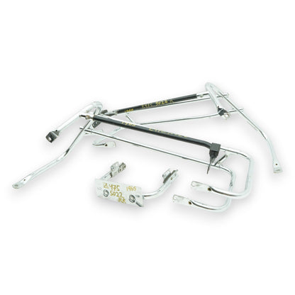 03-07 Harley-Davidson Electra Glide FLSTC Saddlebags Bracket Supports Rear OEM