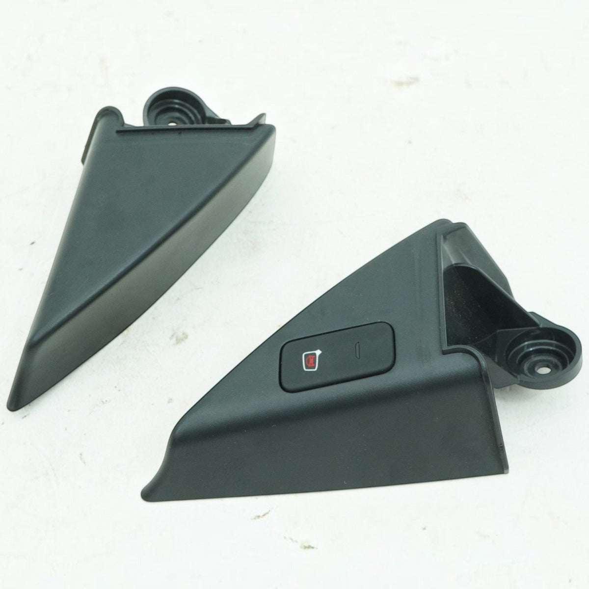 12-18 Audi RS7 S7 A7 4G Door Mirror Corner Trim Cover Left Right 4G8857506 OEM