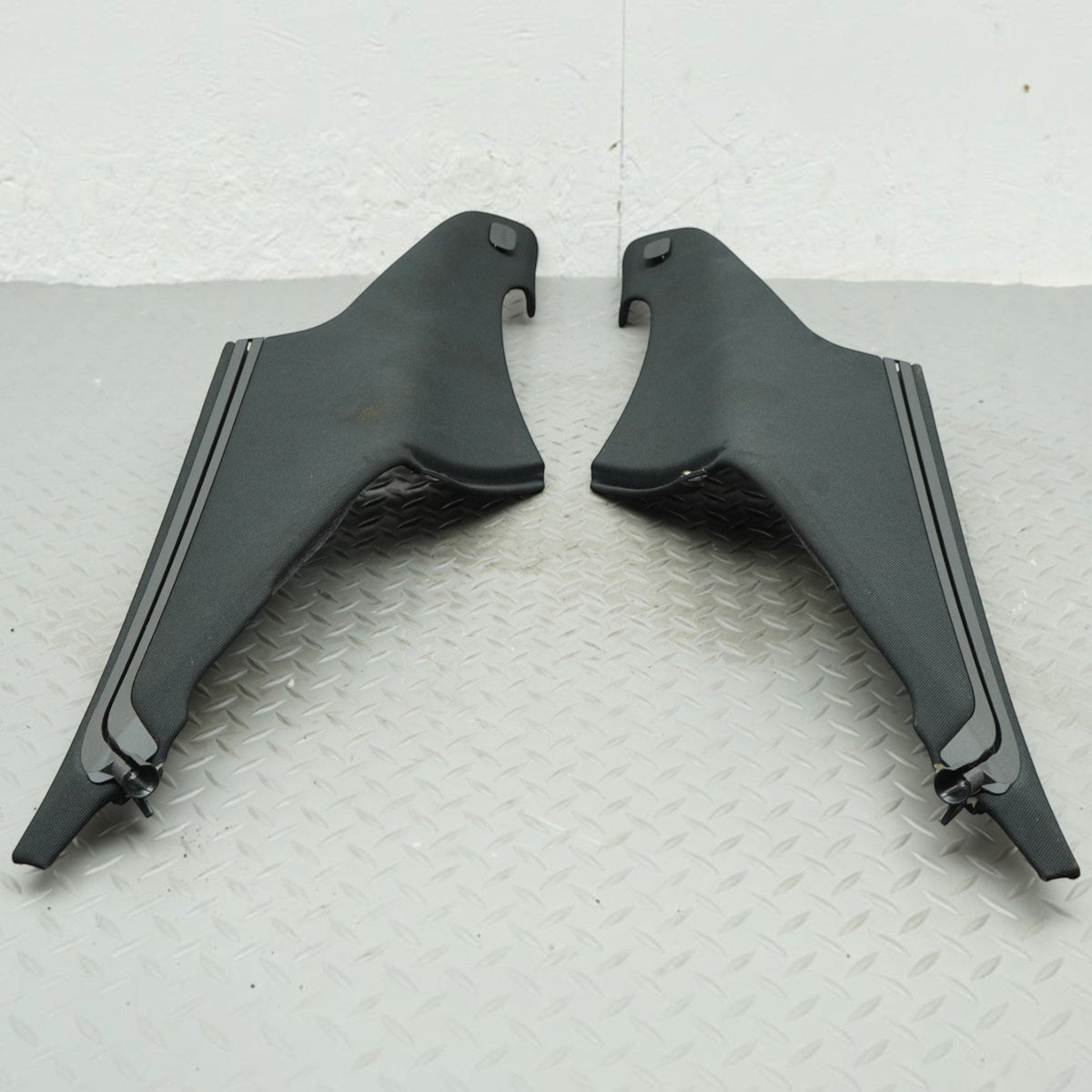 14-20 Mercedes S550 S400 C Pillar Trim Cover Moulding Rear LH RH A2226907000 OEM