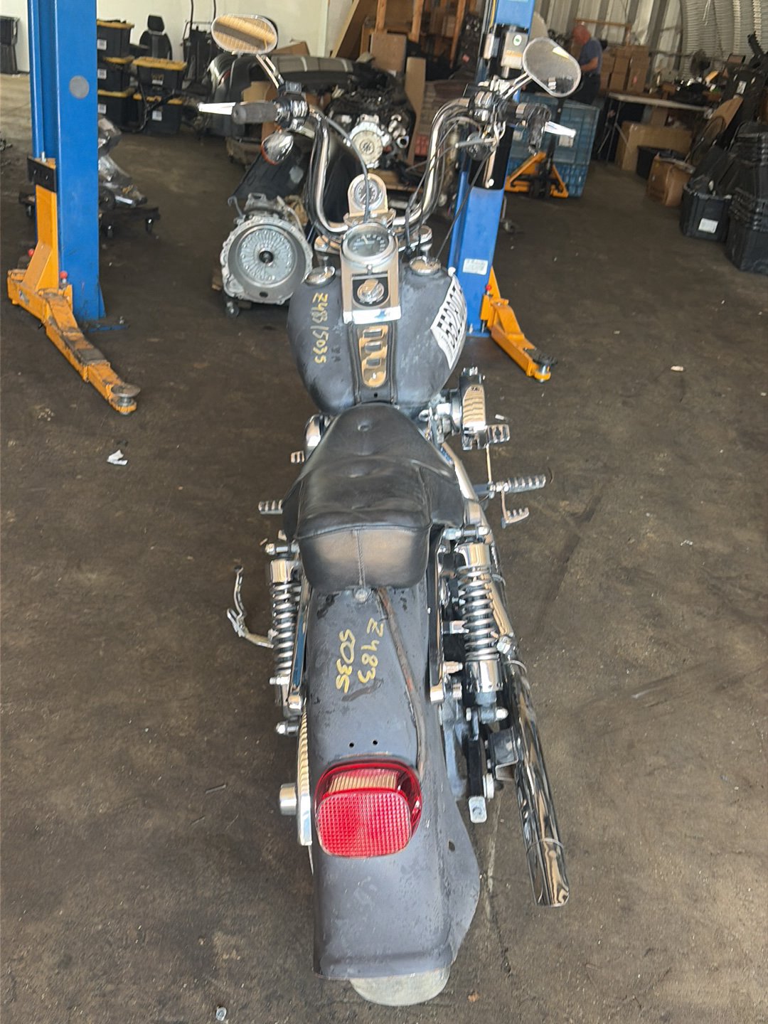 2000 Harley-Davidson FXDWG Wide Glide
