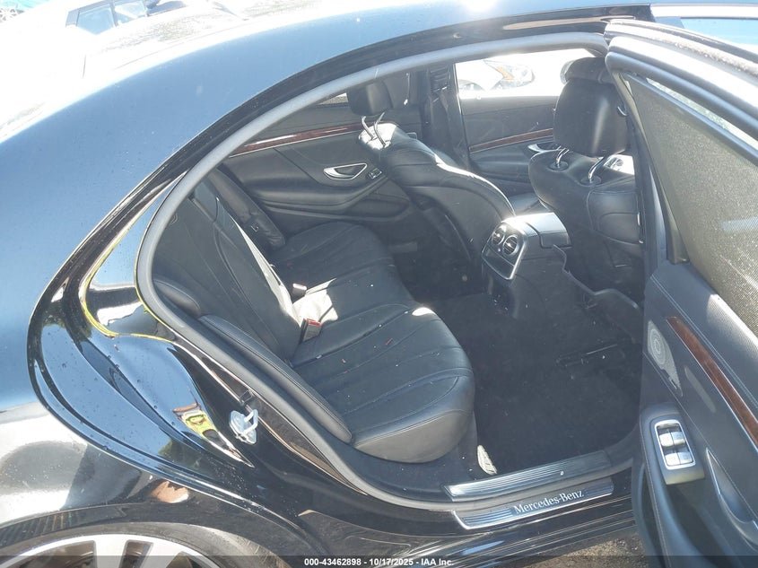 2014 Mercedes-Benz S550 4Matic W222