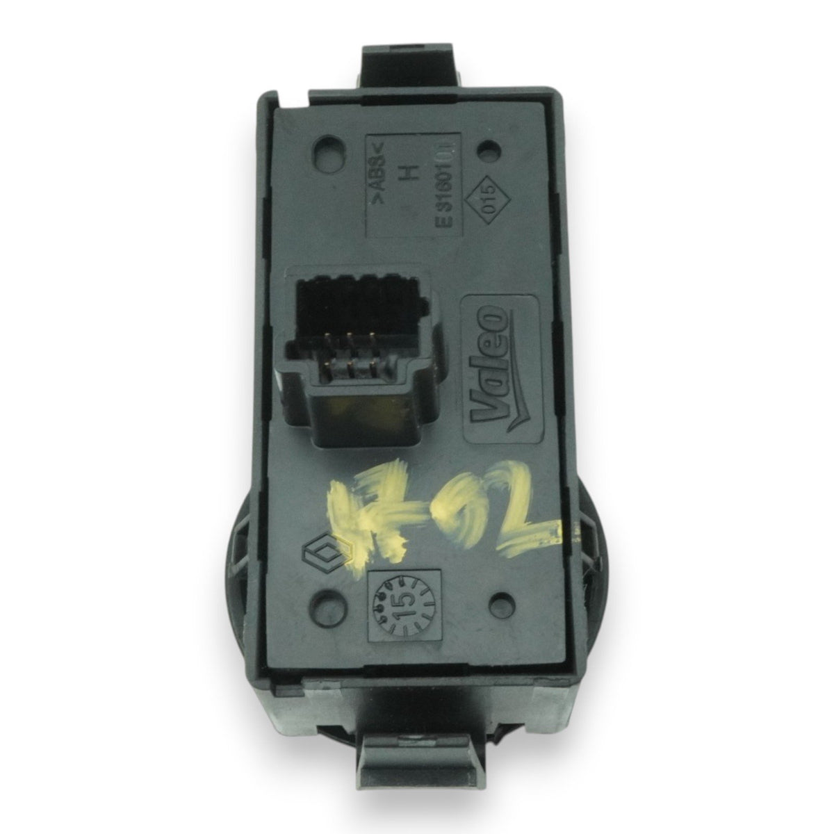 16-18 Smart Fortwo W453 Hazard Light Emergency Lock Switch Control 00160753 OEM