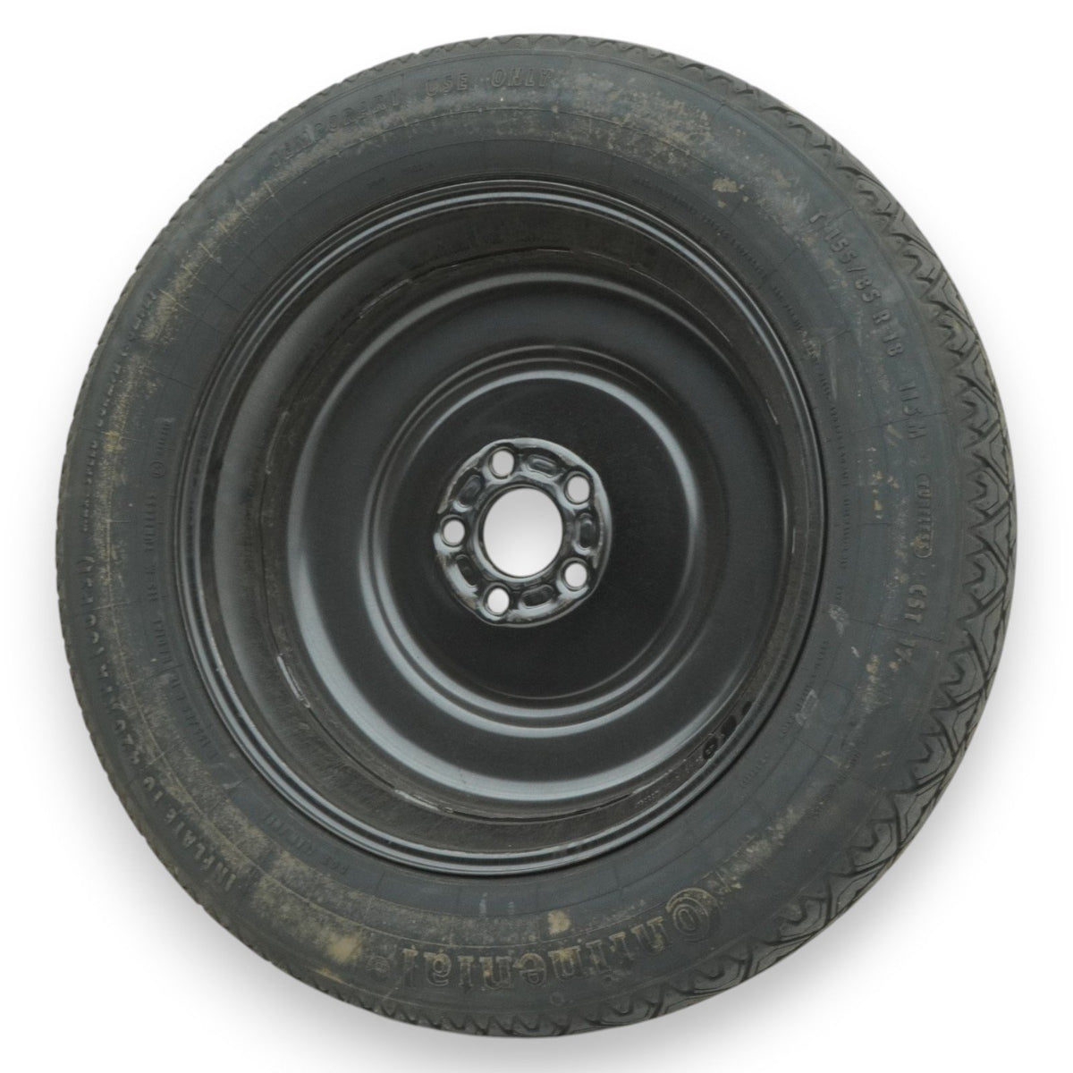 12-19 Land Range Rover Evoque L494 Spare Tire Wheel Rim 18X4J 5LUG 4-1/4 OEM