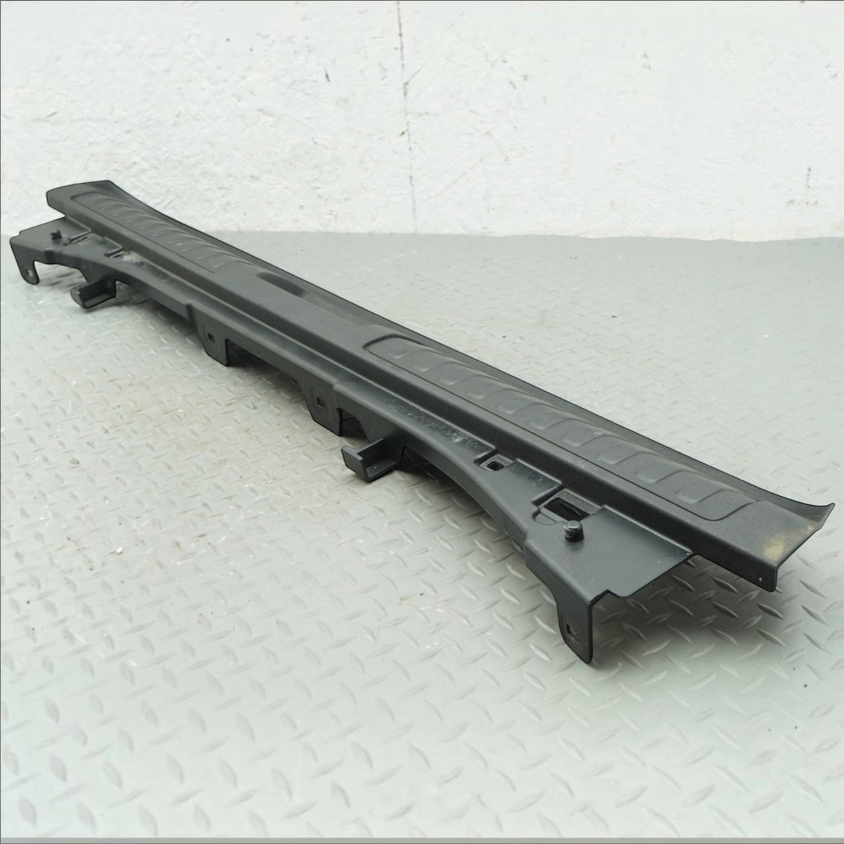14-22 Land Range Rover Sport L494 Trunk Latch Cover Sill Scuff Trim 14K9374CAX