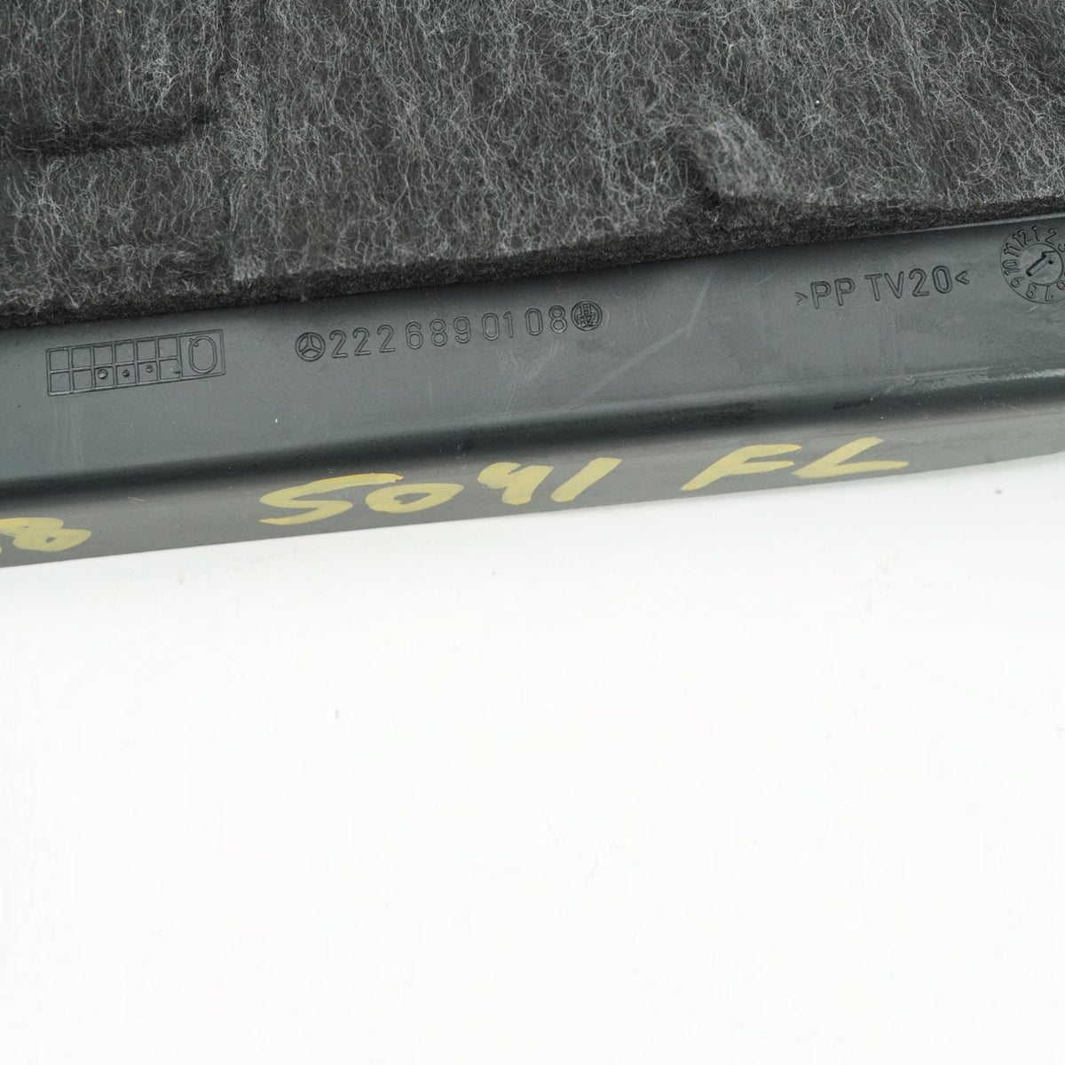14-20 Mercedes S400 S550 S600 W222 Dash End Cap Cover Trim LH RH 2226890108 OEM