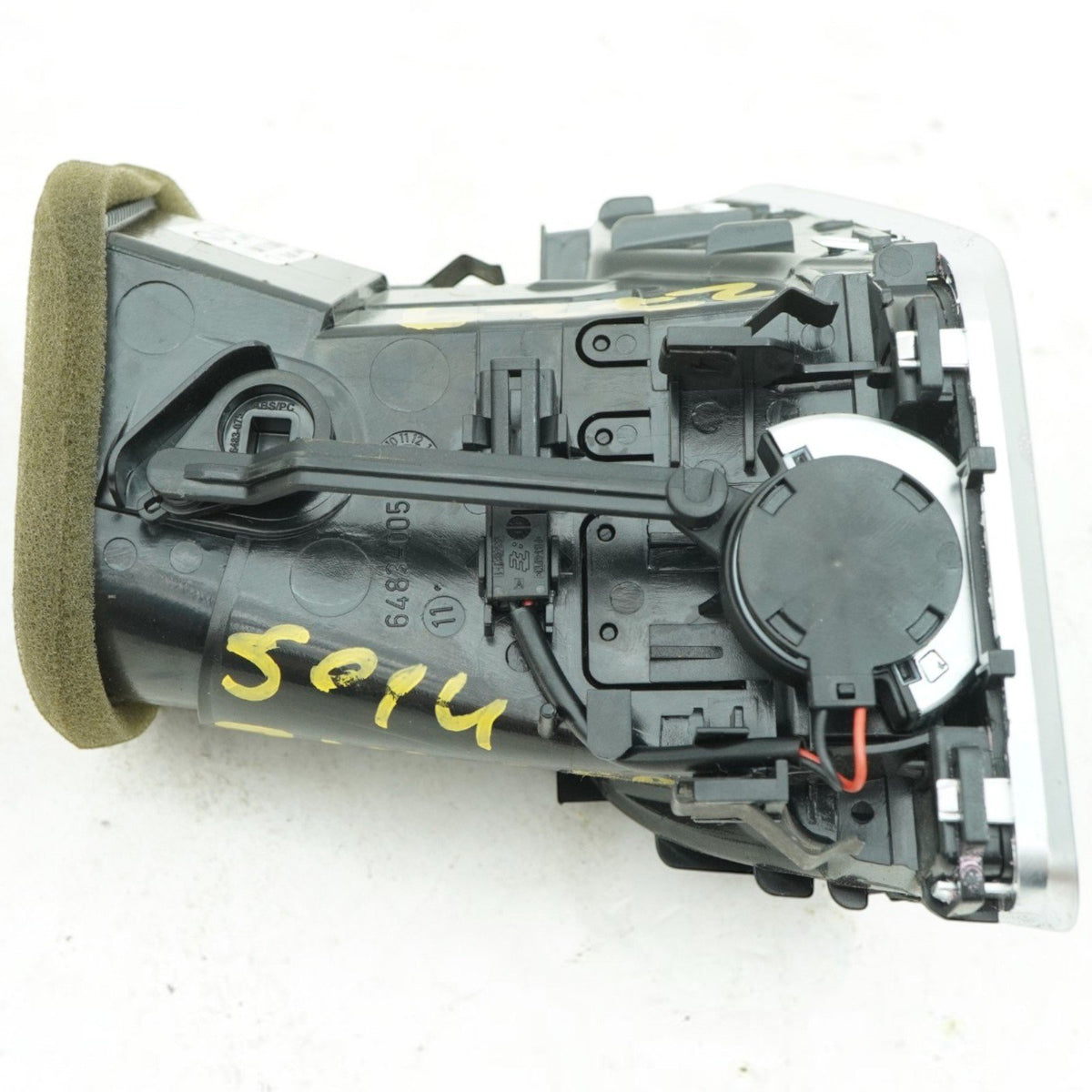 08-17 Audi S5 RS5 A5 8T Passenger Right Dash Air Vent Nozzle 8T1820902G OEM