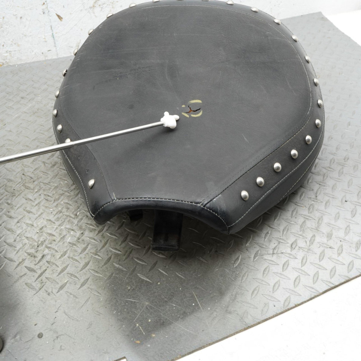 05-09 Suzuki Boulevard C50 VL800 Seat Leather Bucket Front Rear Driver Passenger