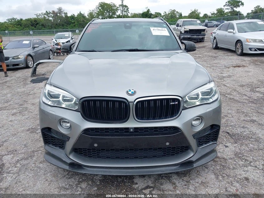 2016 BMW X5M F85