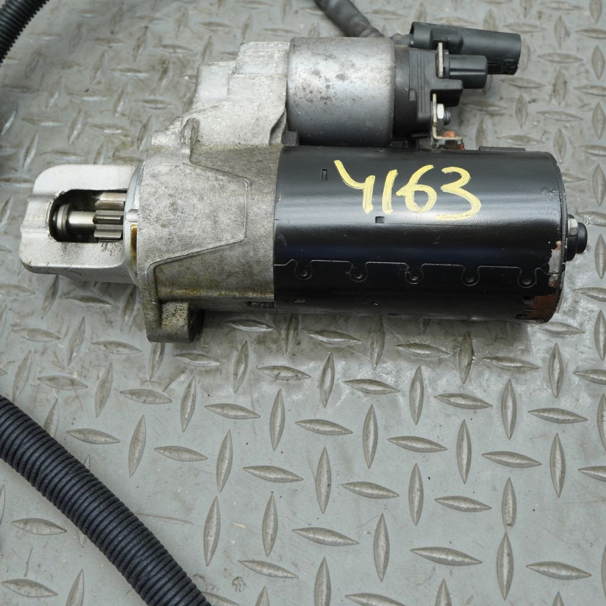 2014 Mercedes E350 4Matic C207 Starter Motor Engine Ignition A2044403940 OEM