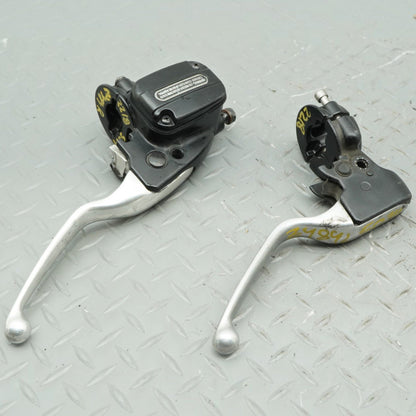 12-13 Harley-Davidson FLHTC Electra Glide Classic Handlebar Clutch Lever Brake