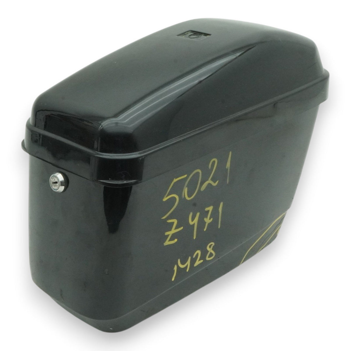 01-03 Harley-Davidson XL883 Hugger saddlebag Bag Storage Compartment Rear OEM