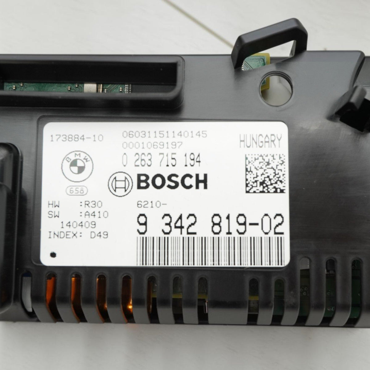 2014-2018 BMW X5 F15 SUV Speedometer 9342819-02