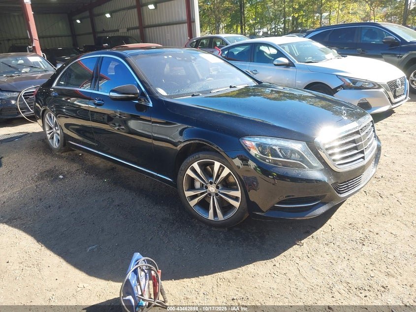 2014 Mercedes-Benz S550 4Matic W222