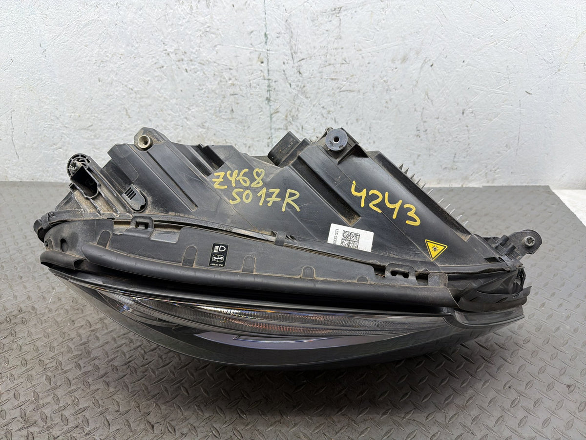 14-16 Mercedes W222 S550 S63 S65 Right Passenger LED Headlight A2229060802 OEM