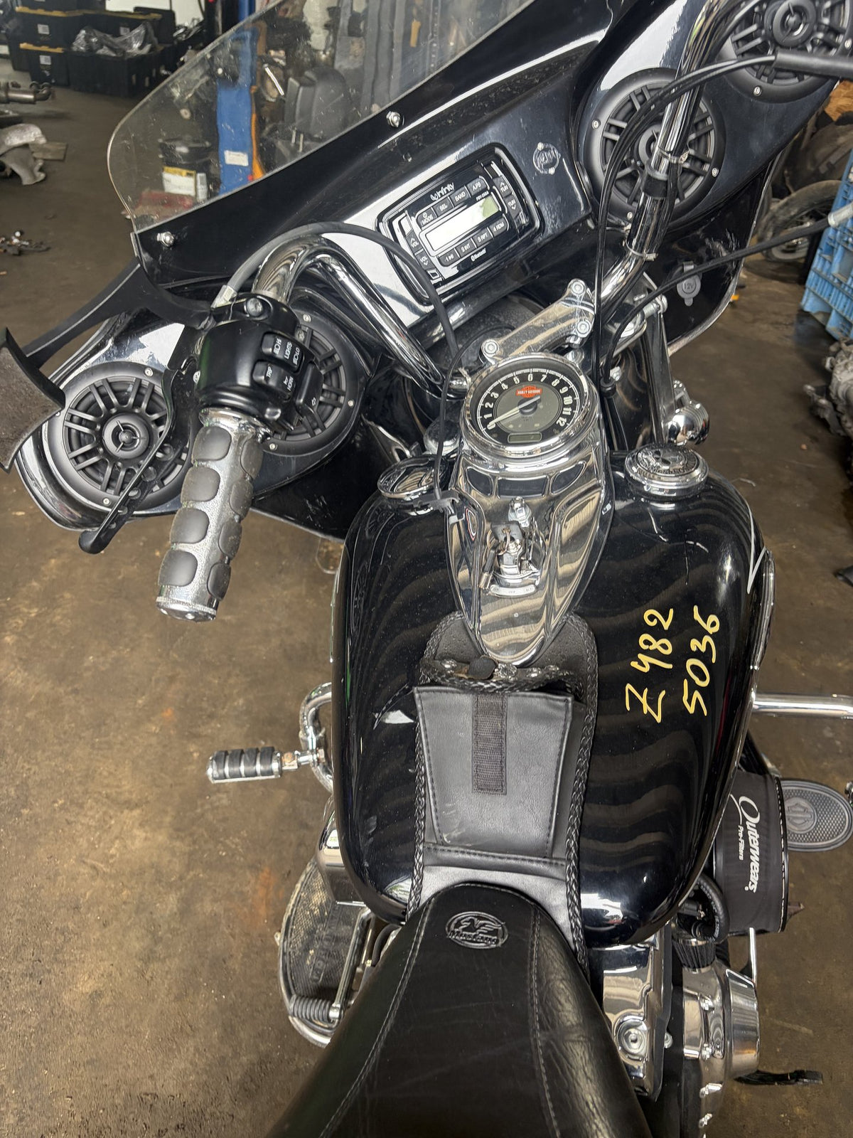 2011 Harley-Davidson FLSTC